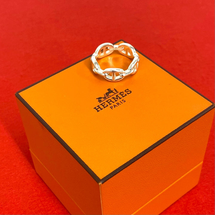 Rings/Rings Hermes Chaine d'Ancre Enchene Ring