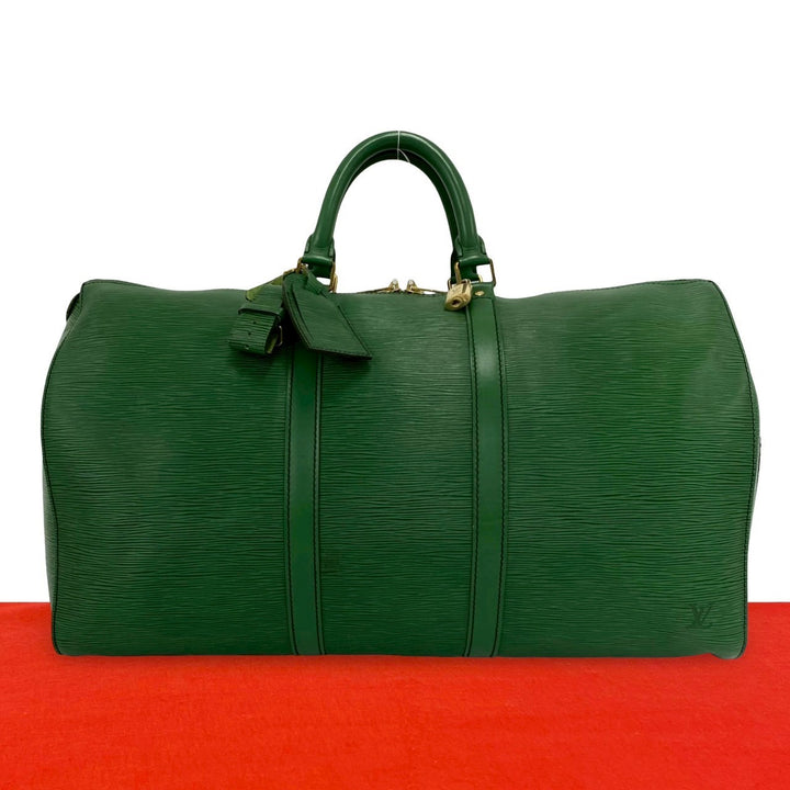 Boston bag Louis Vuitton Keepall 55