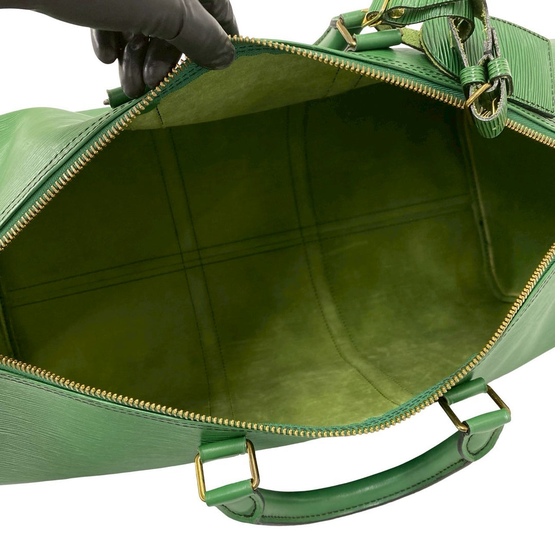 Boston bag Louis Vuitton Keepall 55