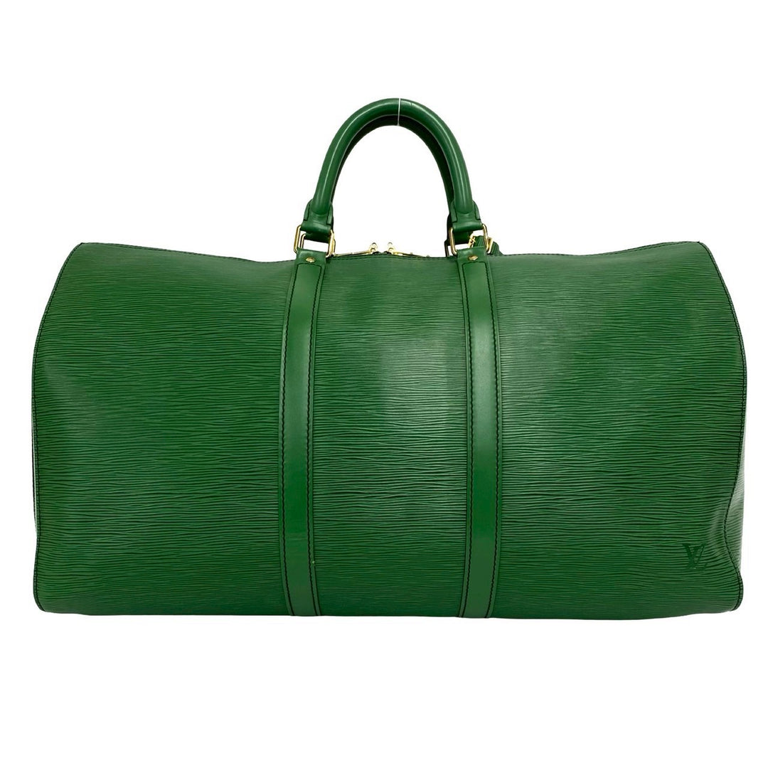 Boston bag Louis Vuitton Keepall 55