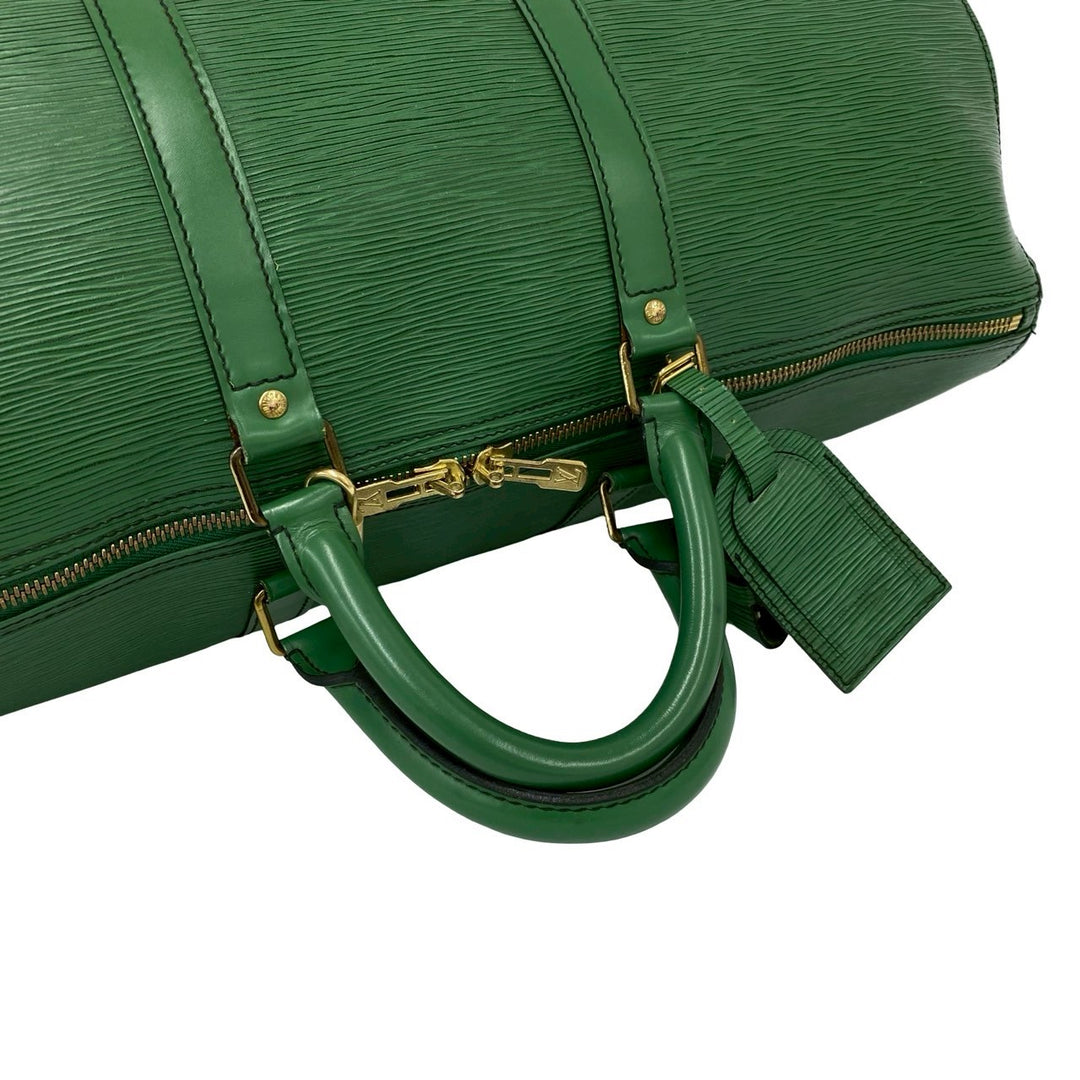 Boston bag Louis Vuitton Keepall 55