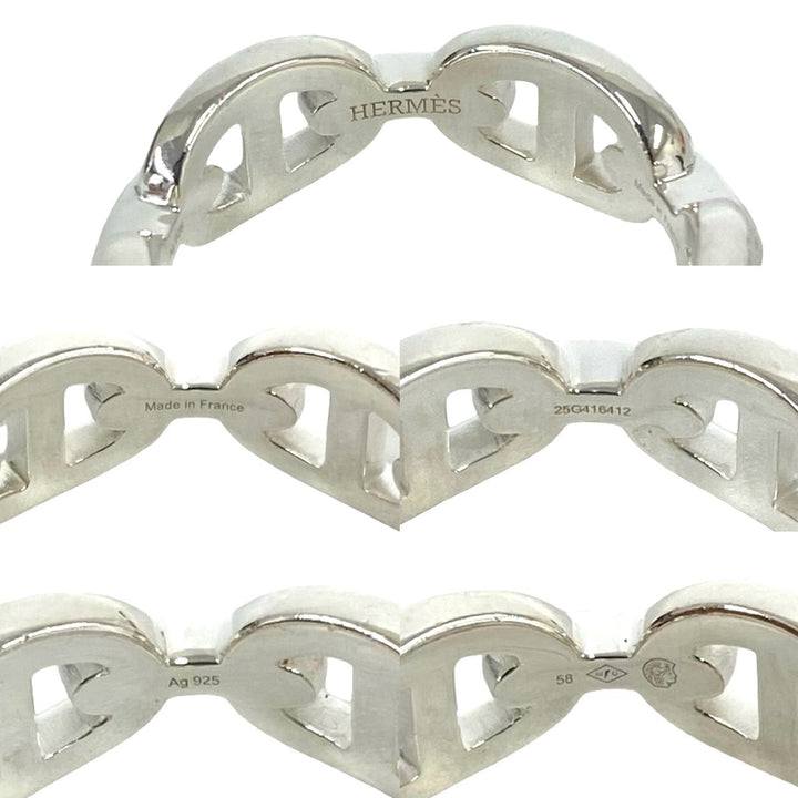 Rings/Rings Hermes Chaine d'Ancre Enchene Ring