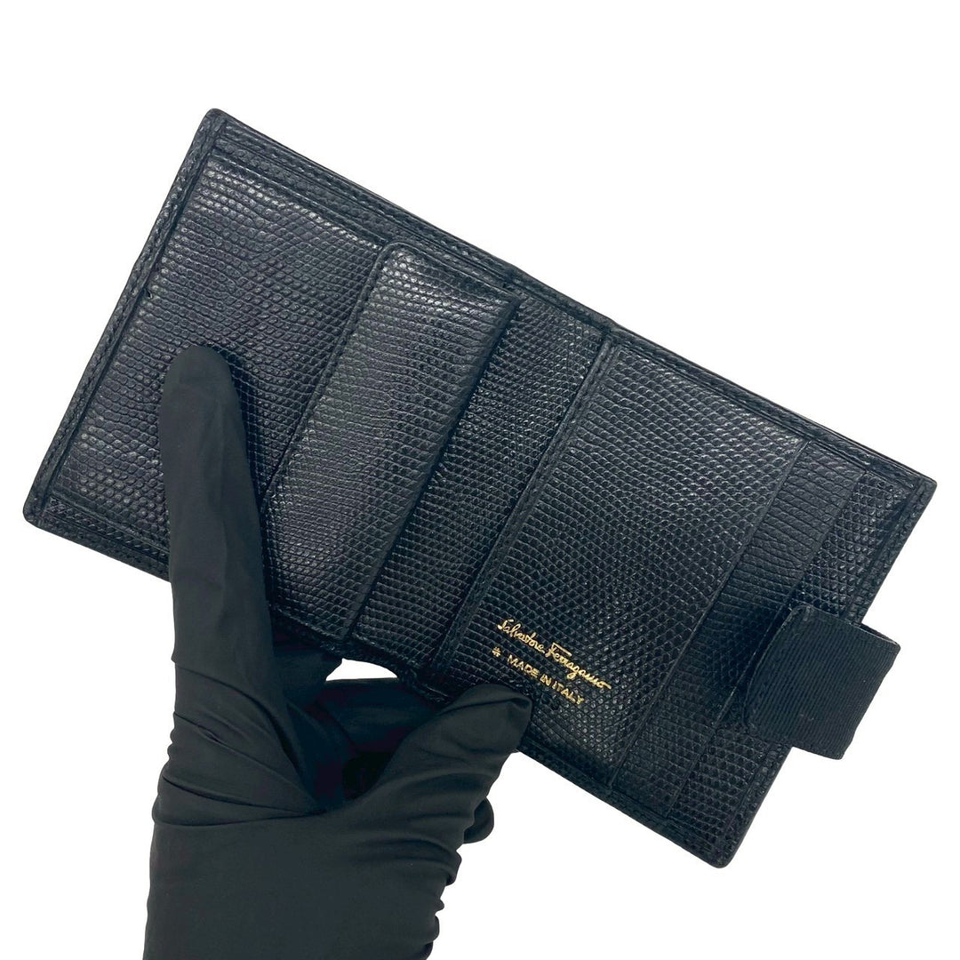 雙折皮夾 Salvatore Ferragamo