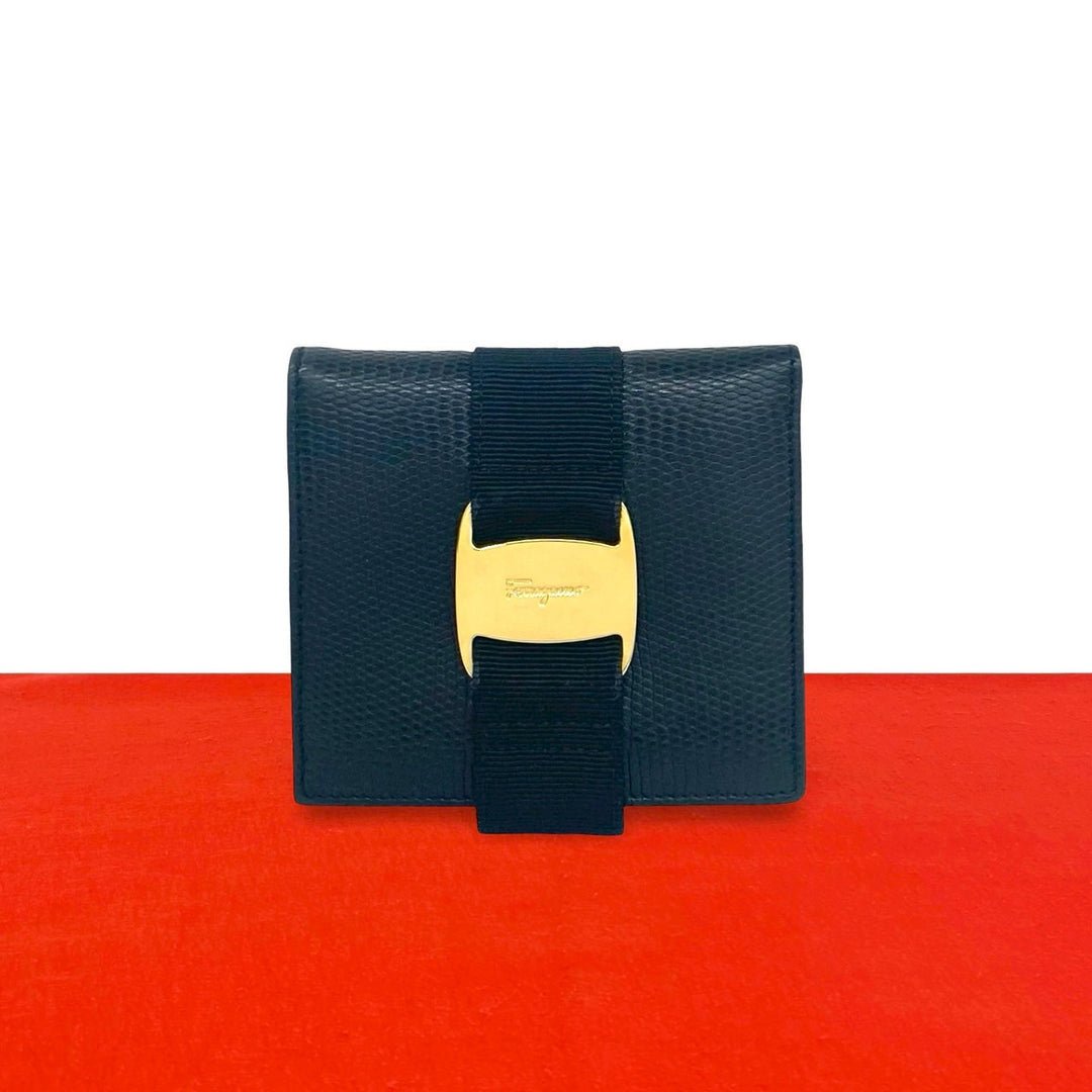 雙折皮夾 Salvatore Ferragamo