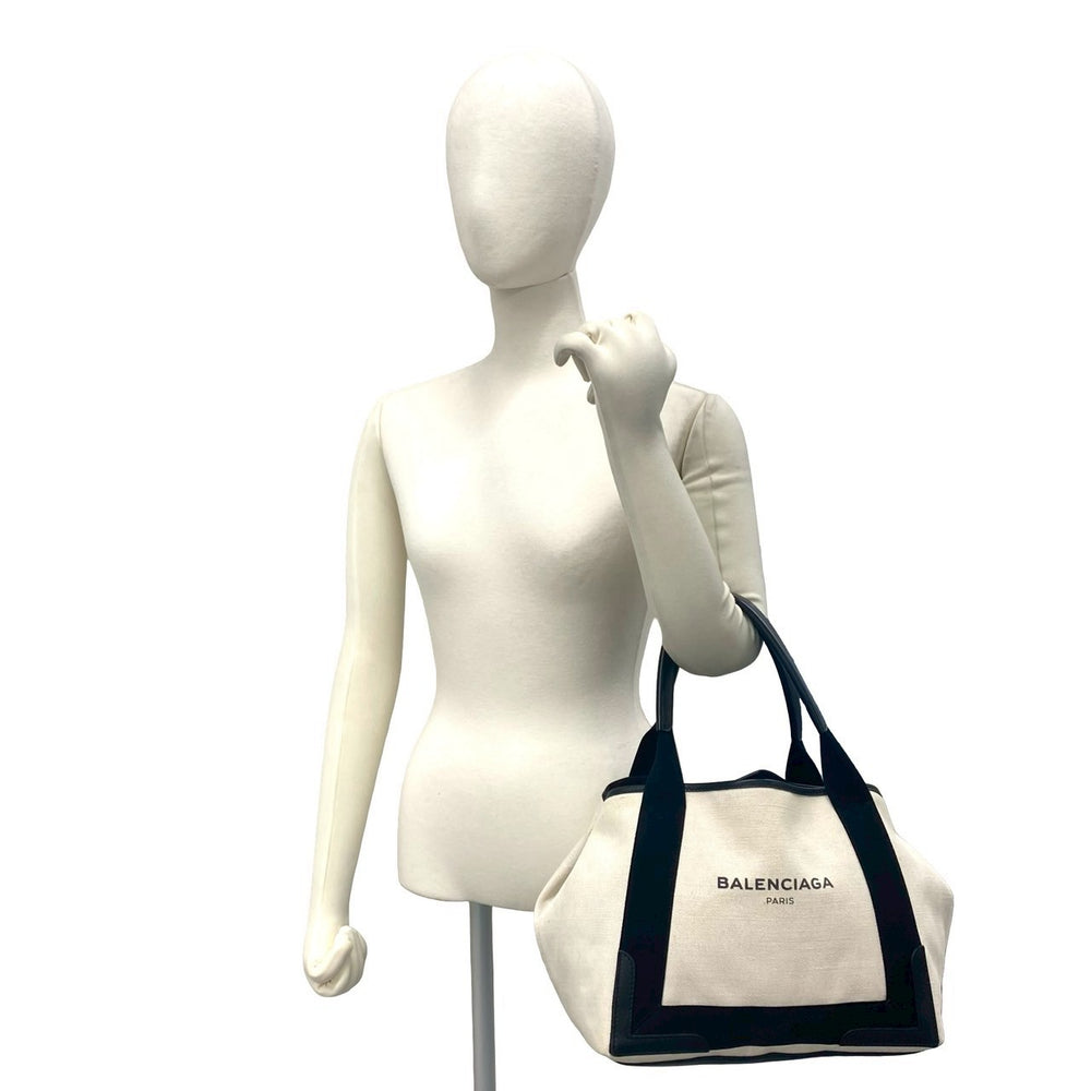 handbag balenciaga navy cabas