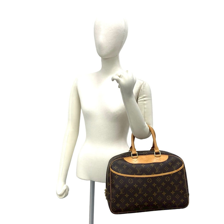 handbag louis vuitton deauville