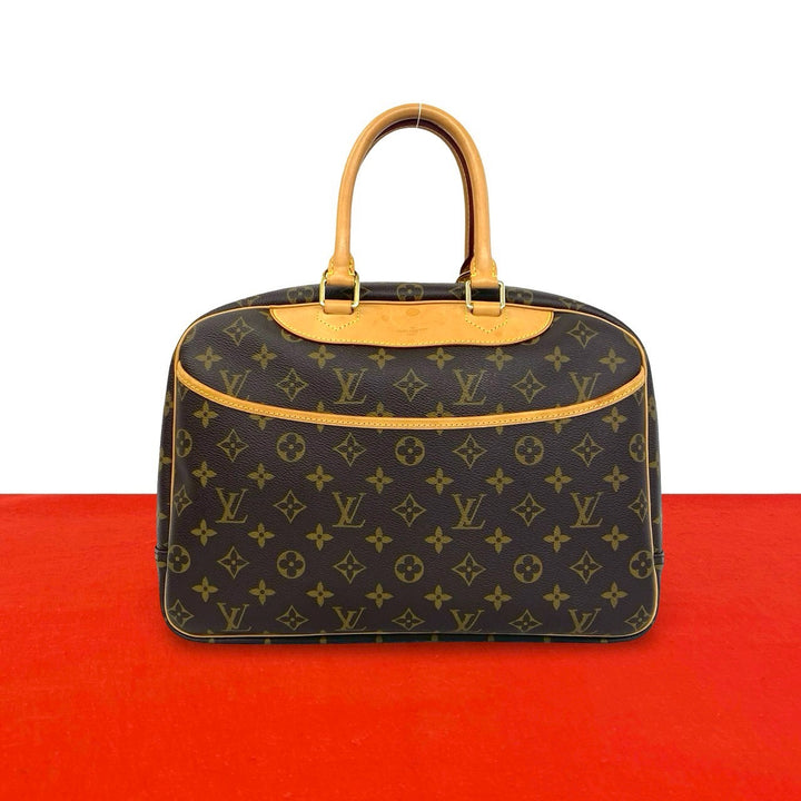 handbag louis vuitton deauville