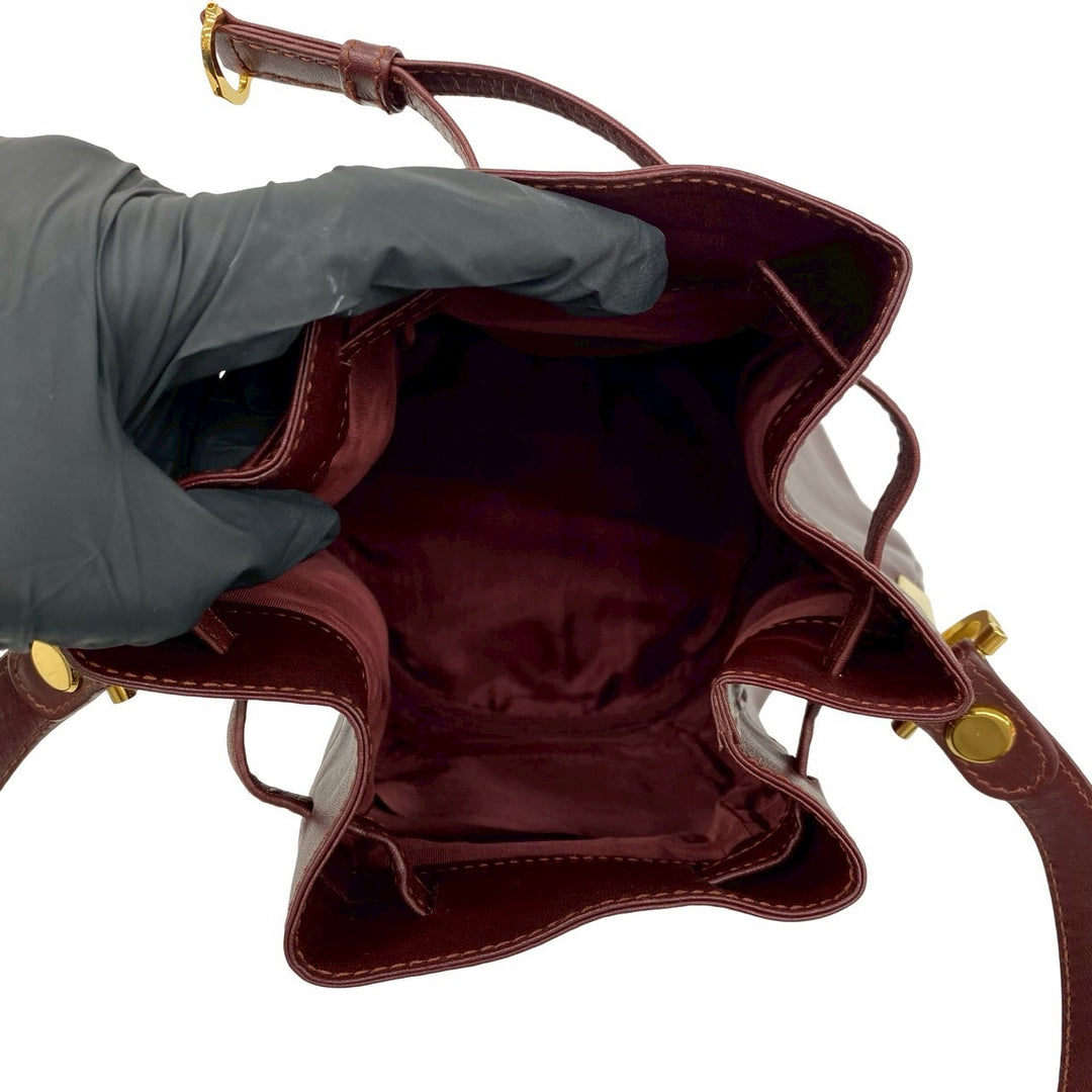 shoulder bag cartier