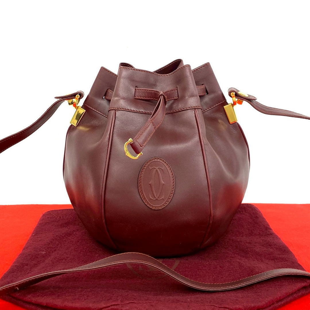 shoulder bag cartier