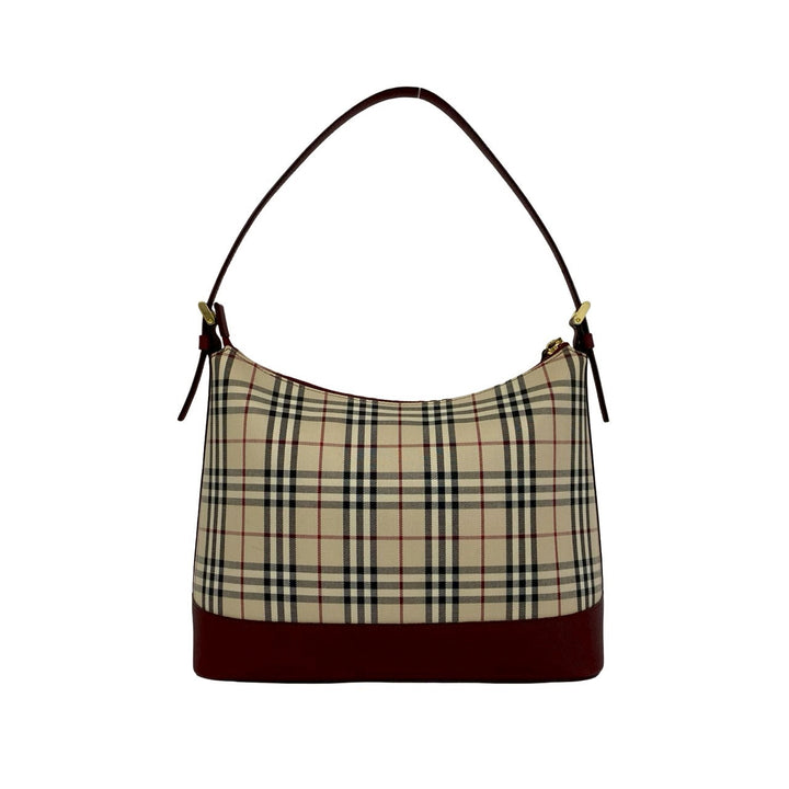 shoulder bag burberry