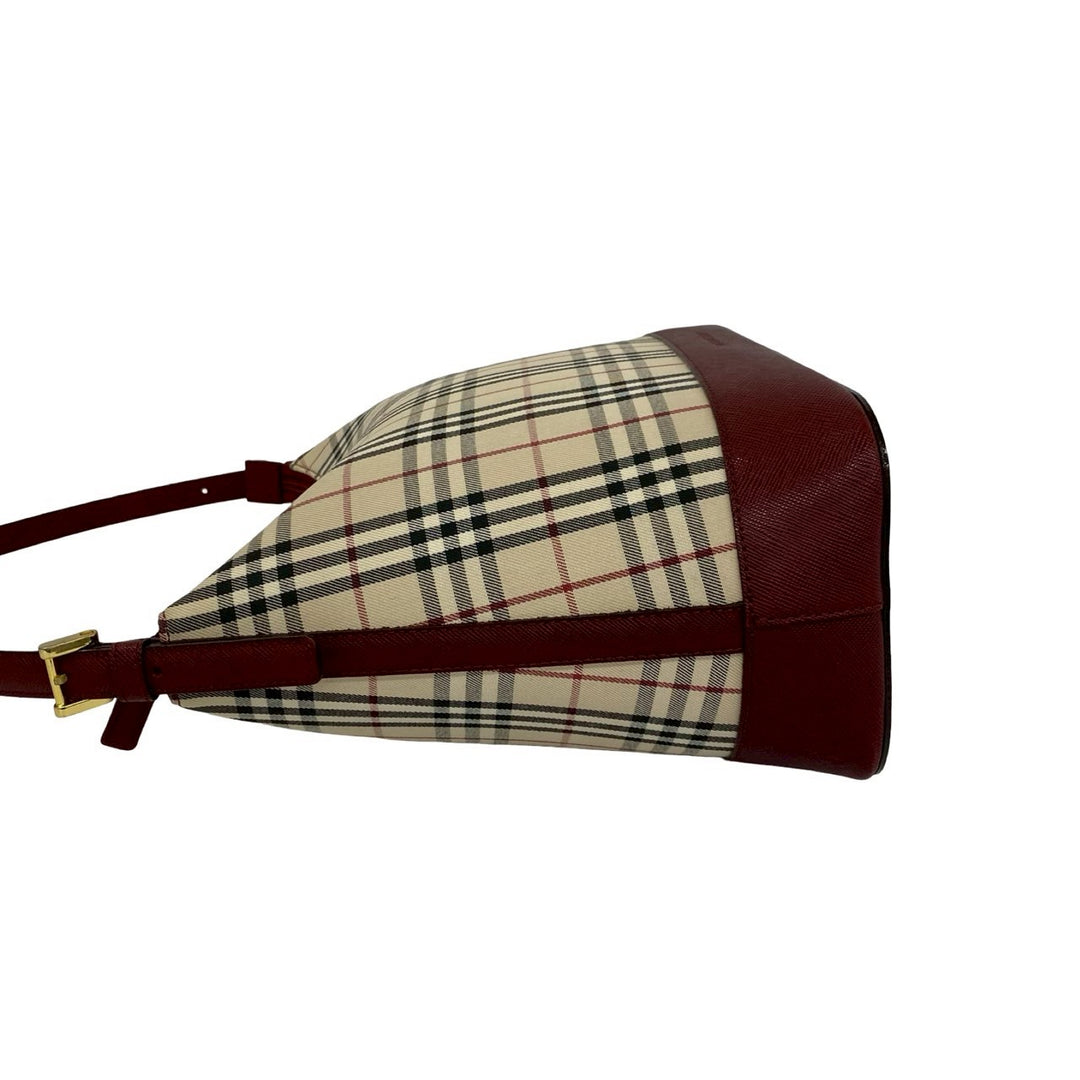 shoulder bag burberry