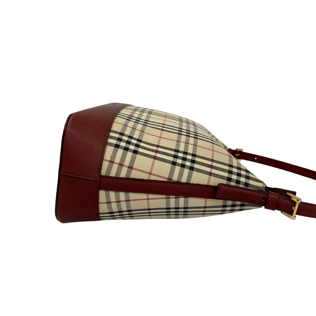 shoulder bag burberry