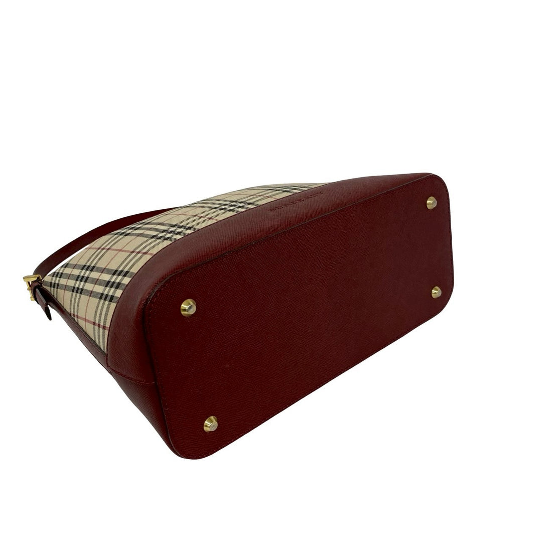 shoulder bag burberry