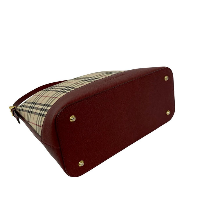 shoulder bag burberry