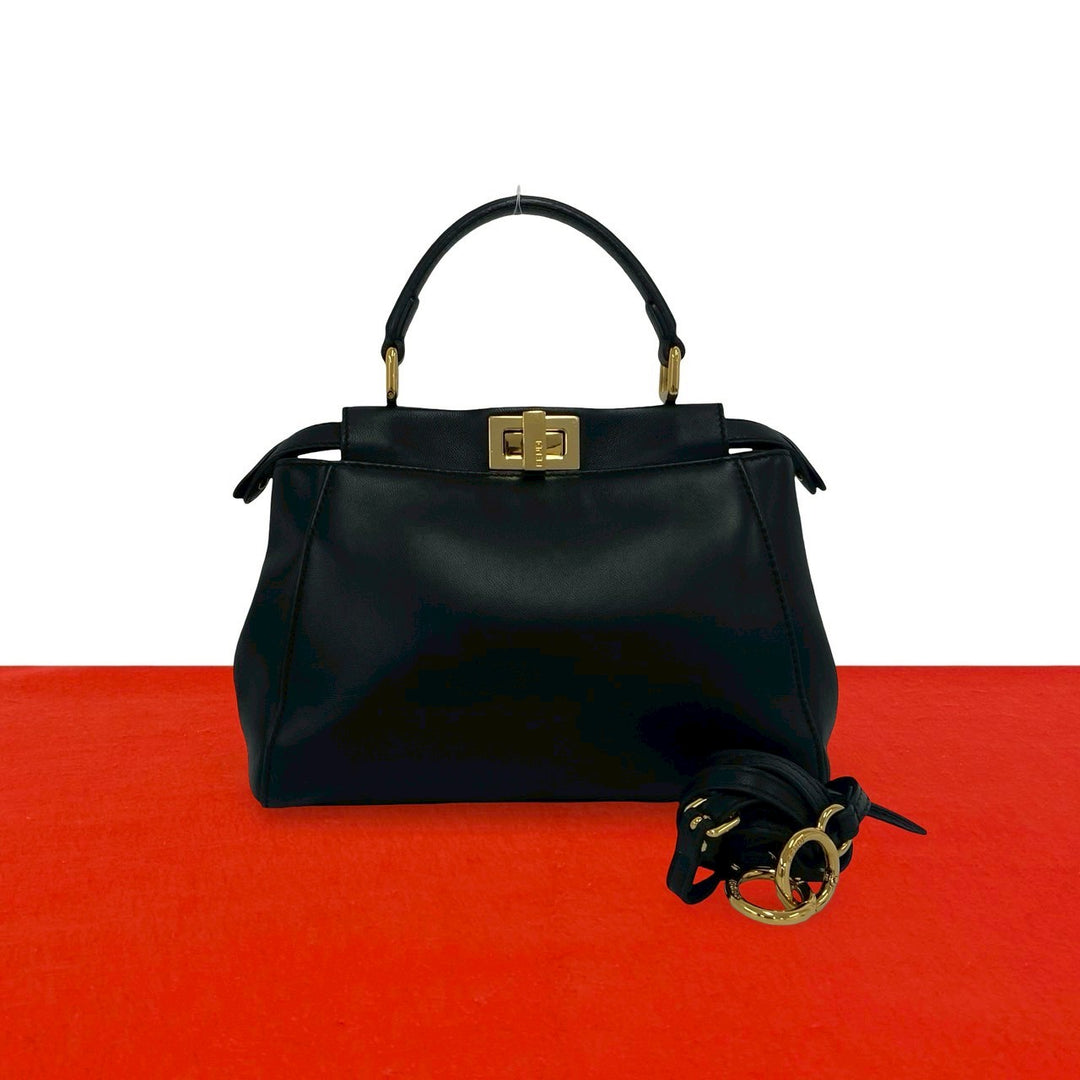 shoulder bag fendi peekaboo mini
