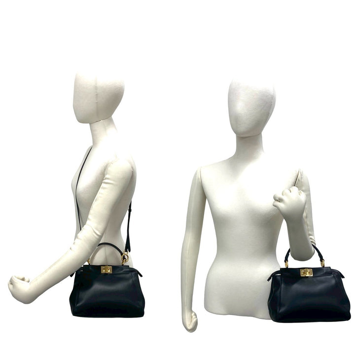 shoulder bag fendi peekaboo mini