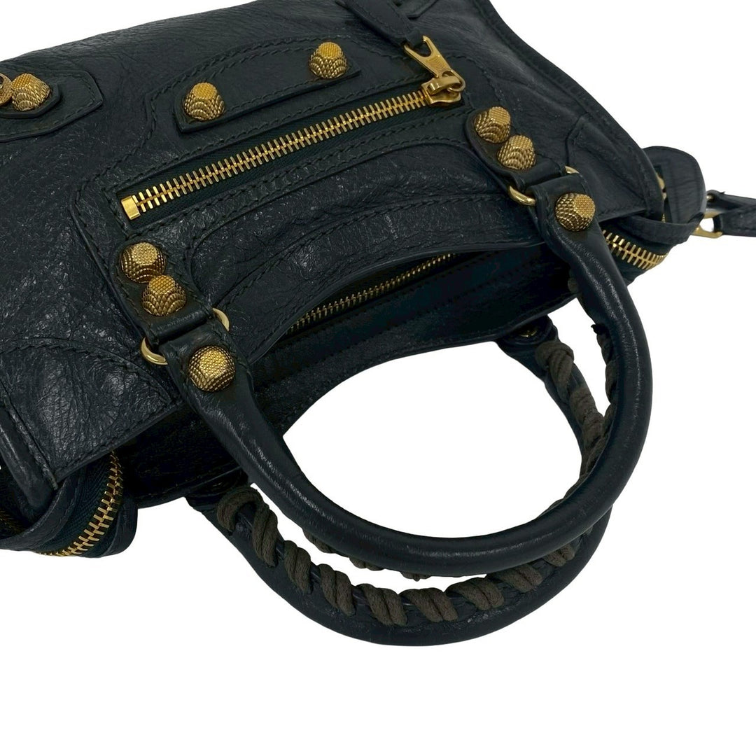 shoulder bag balenciaga giant city