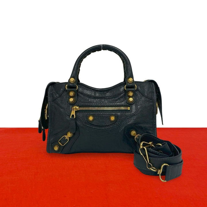 shoulder bag balenciaga giant city