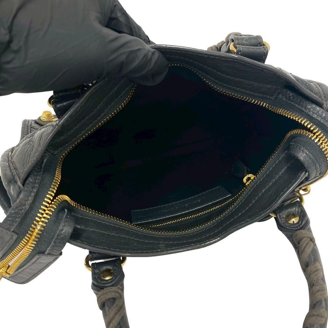 shoulder bag balenciaga giant city