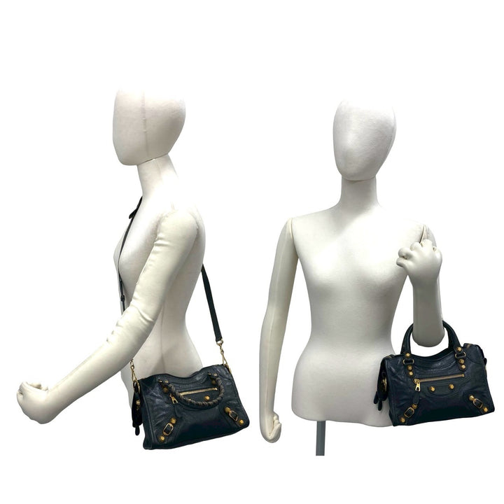 shoulder bag balenciaga giant city