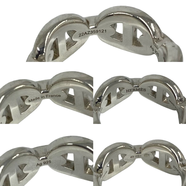 Rings/Rings Hermes Chaine d'Ancre Enchene Ring