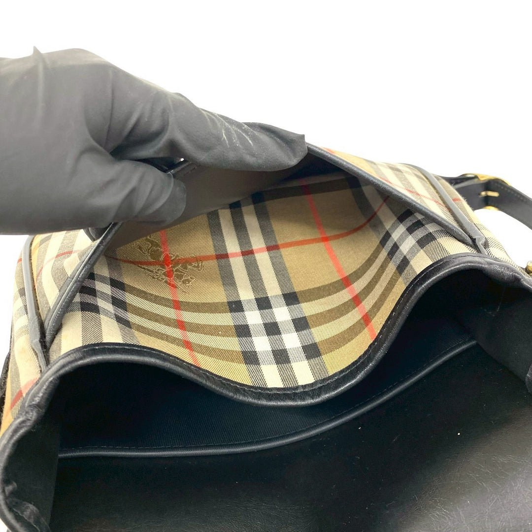 shoulder bag burberry