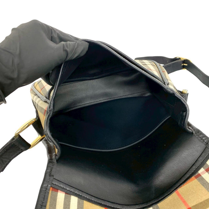 shoulder bag burberry