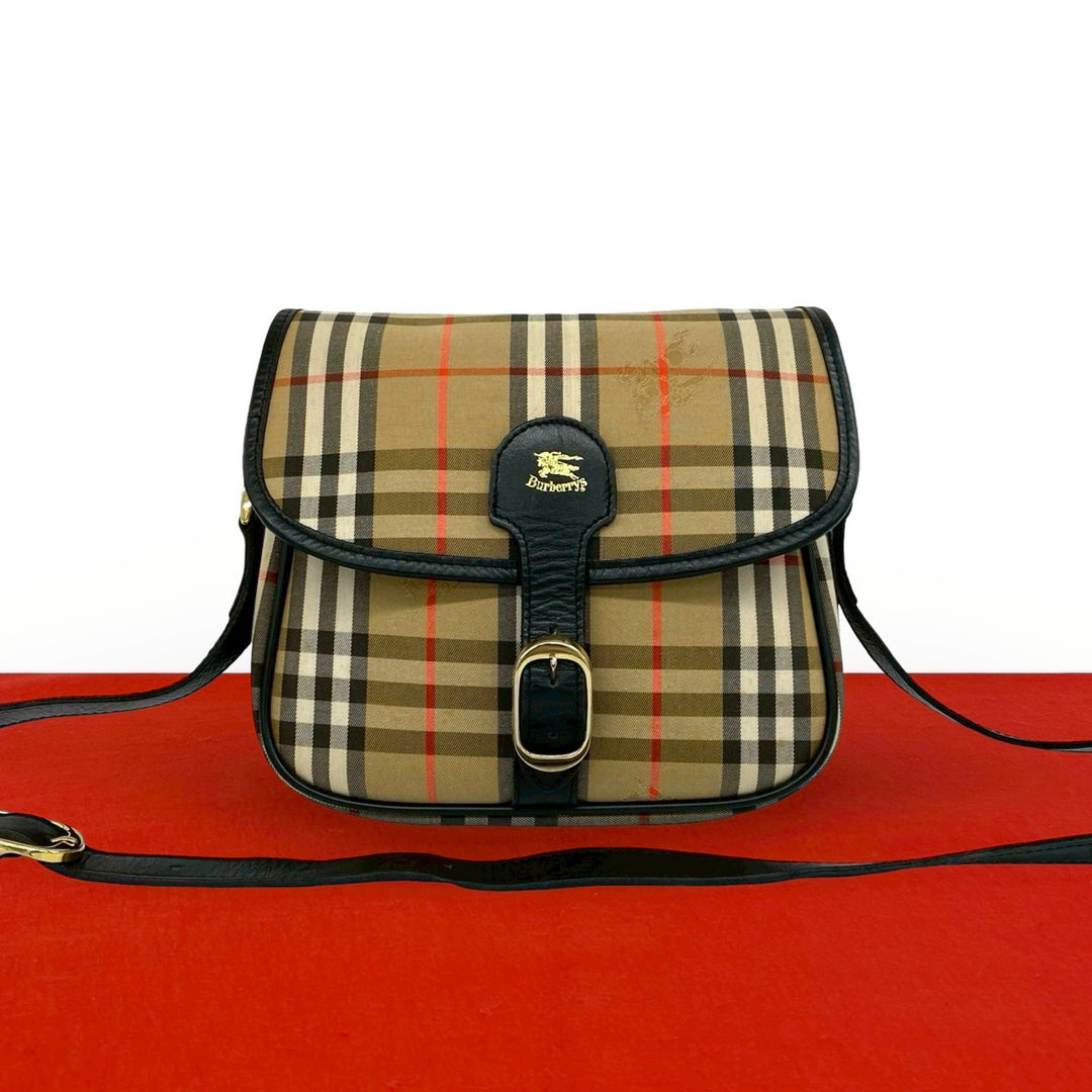 shoulder bag burberry