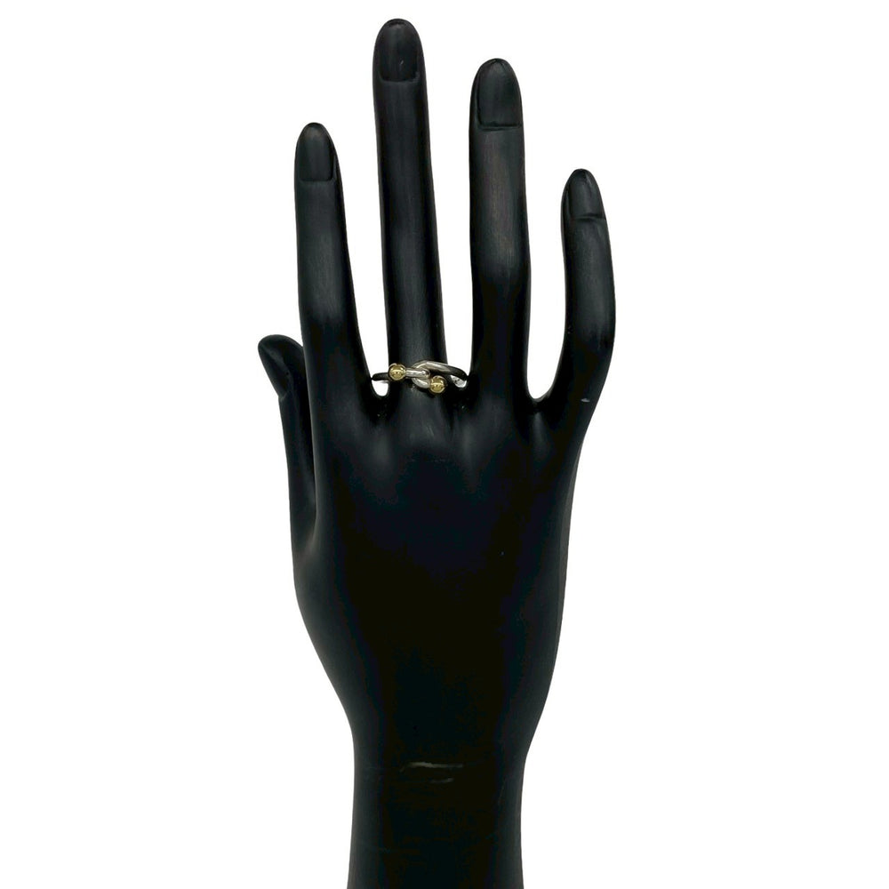 Rings Tiffany Double Hook & Eye Ring