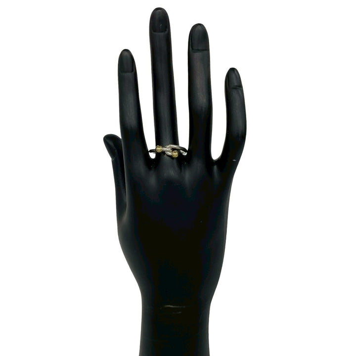 Rings Tiffany Double Hook & Eye Ring