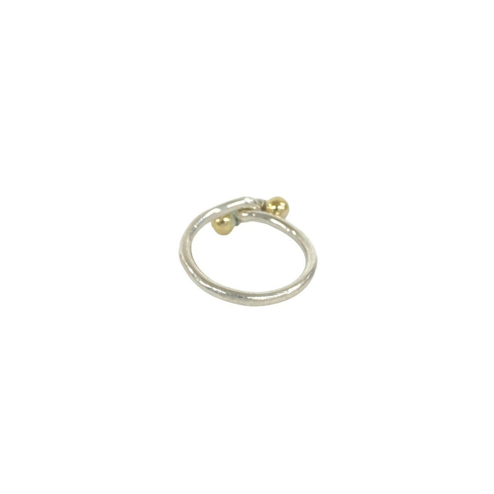 Rings Tiffany Double Hook & Eye Ring