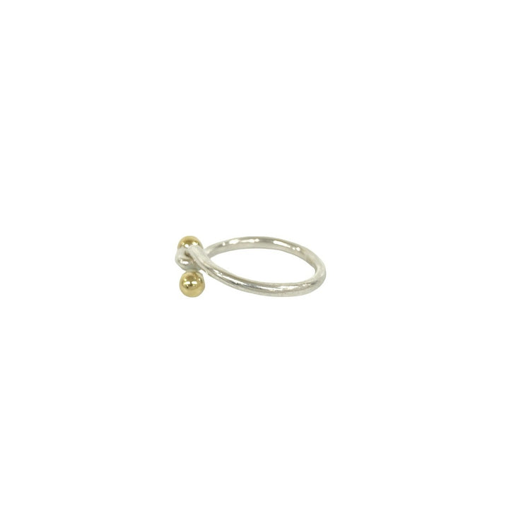 Rings Tiffany Double Hook & Eye Ring