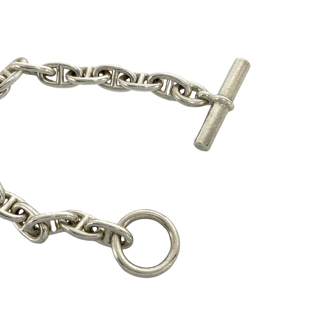 ブレスレット エルメス シェーヌダンクル MM 19コマ ブレスレット