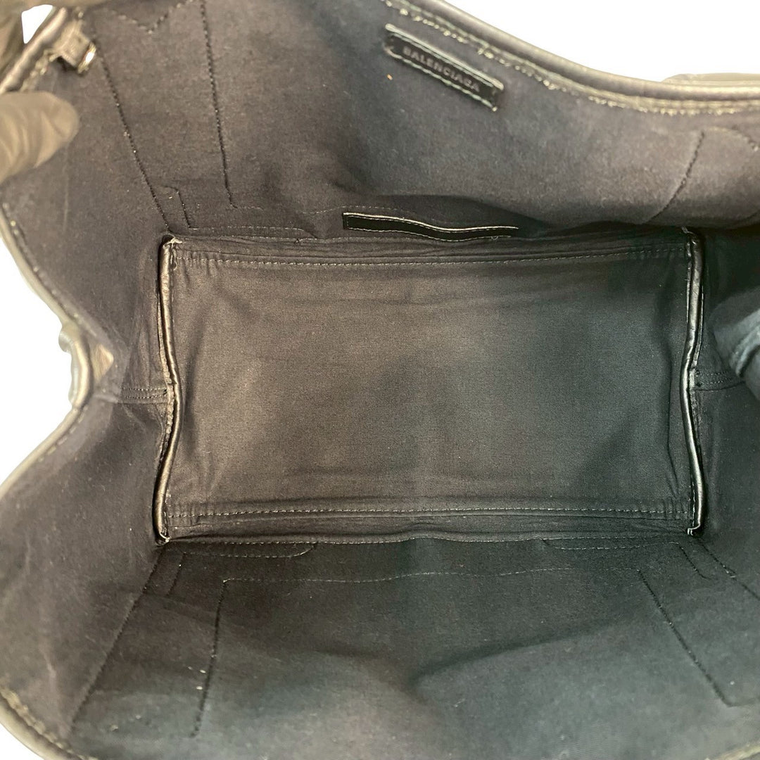手提包 Balenciaga 海軍藍 cabas S