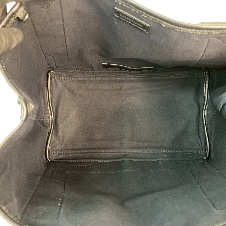 手提包 Balenciaga 海軍藍 cabas S