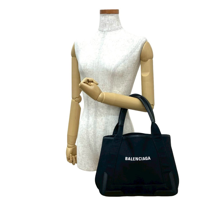 手提包 Balenciaga 海軍藍 cabas S