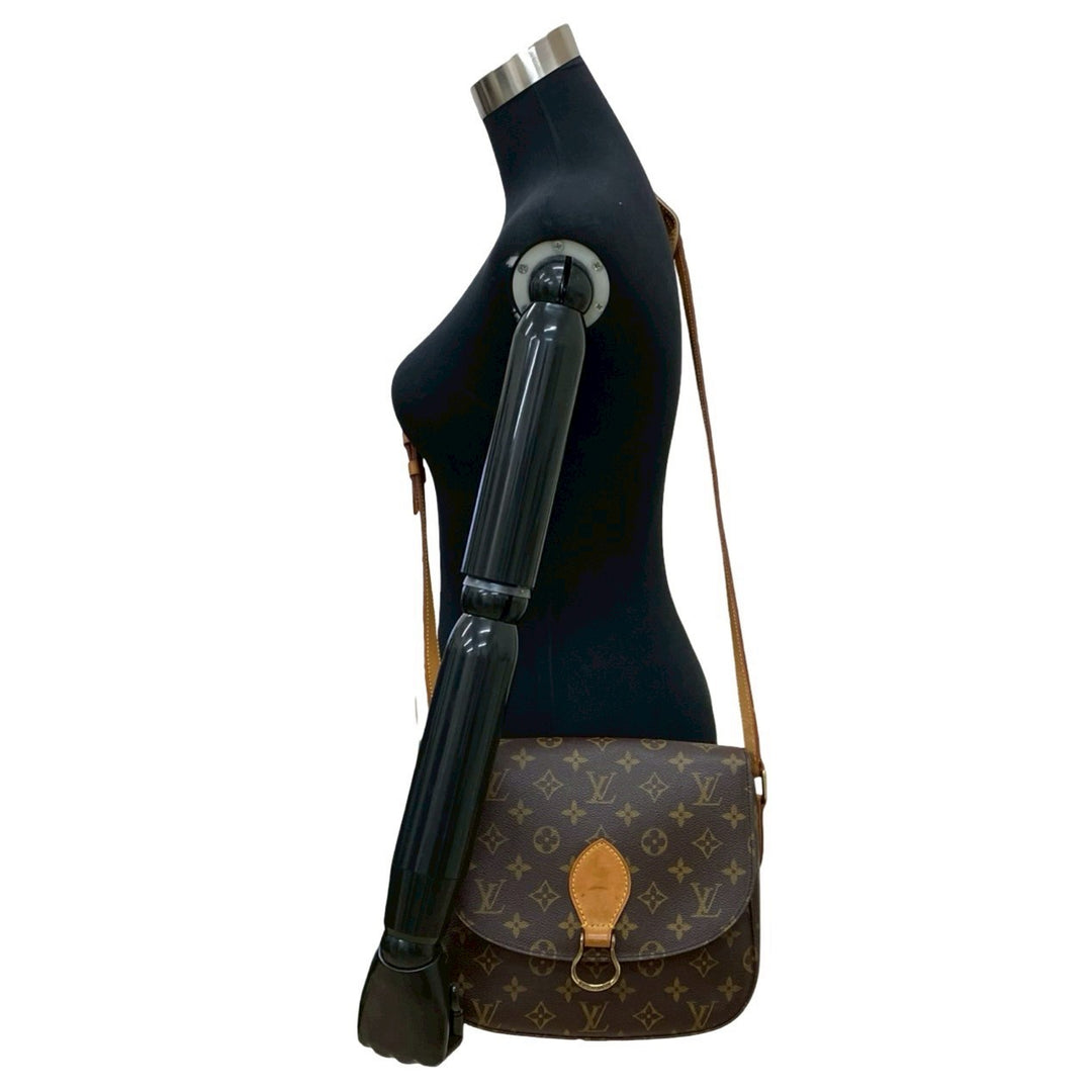 Shoulder bag Louis Vuitton Saint Cloud