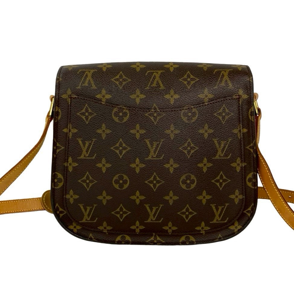 Shoulder bag Louis Vuitton Saint Cloud
