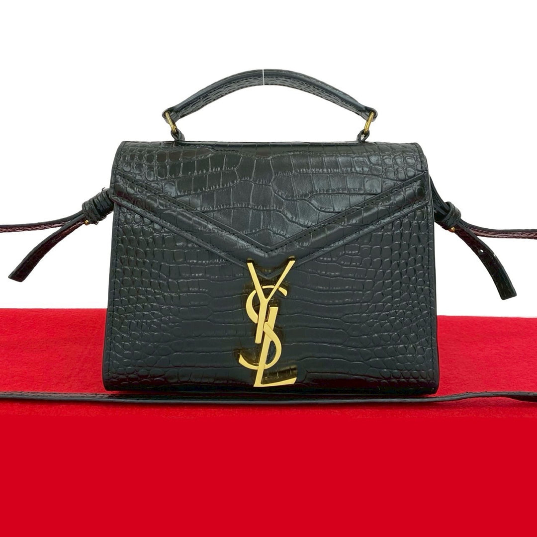 Shoulder bag Yves Saint Laurent Cassandra