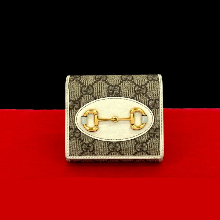 bifold wallet gucci
