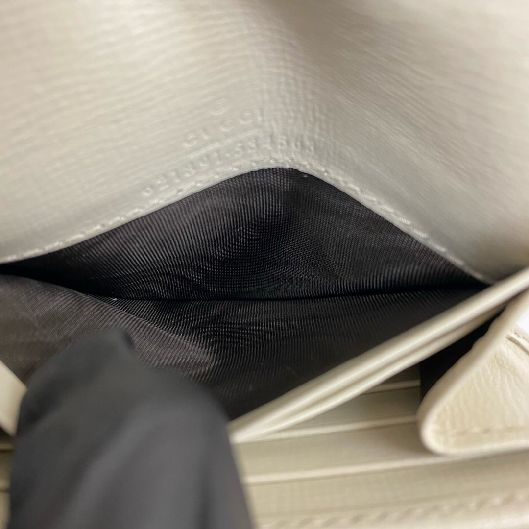 bifold wallet gucci