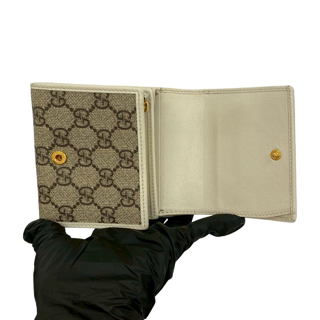bifold wallet gucci