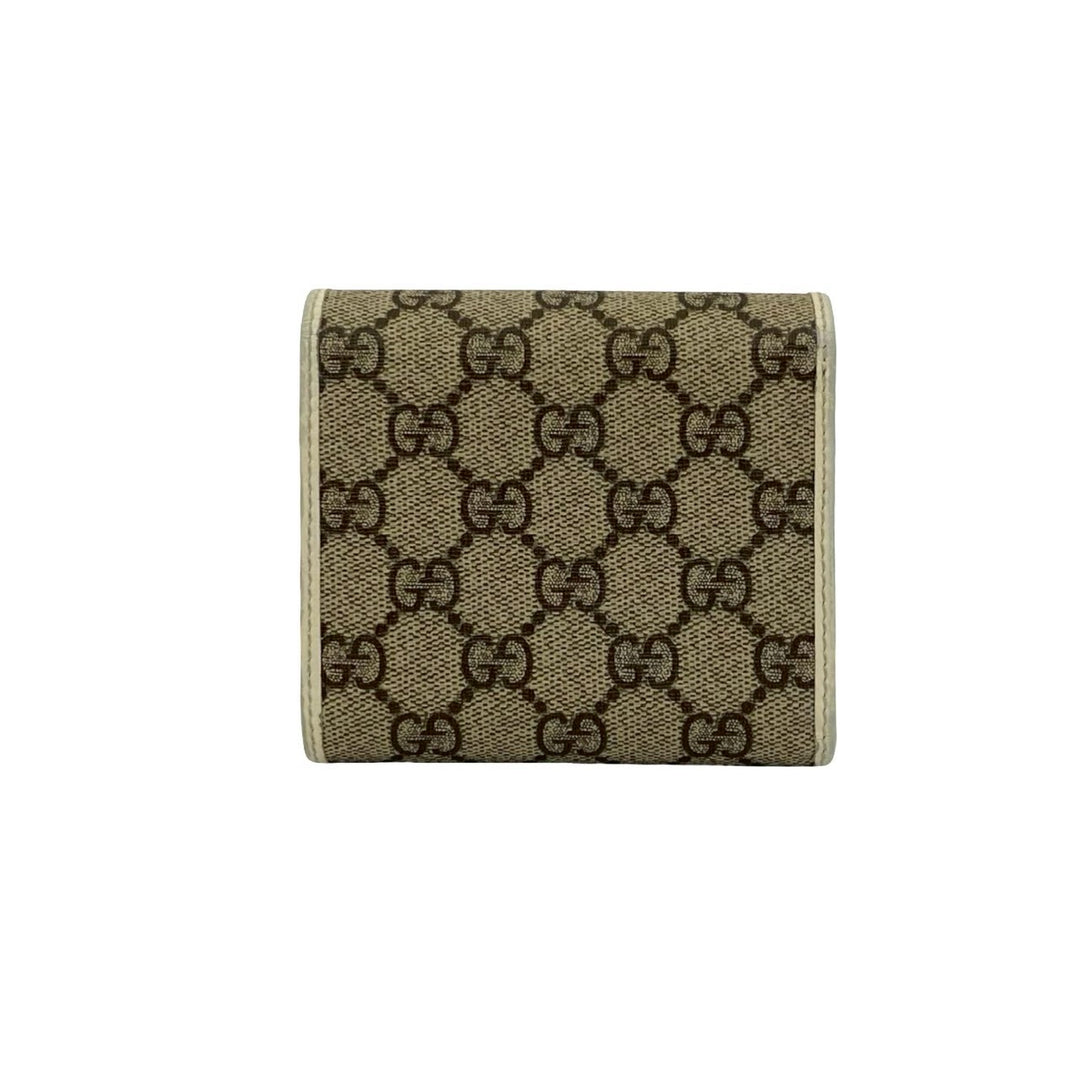 bifold wallet gucci