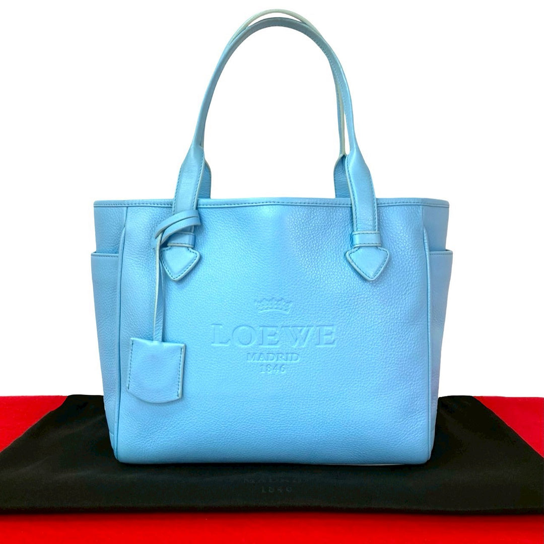 tote bag loewe heritage