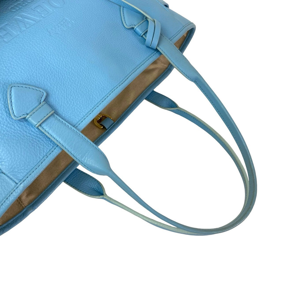 tote bag loewe heritage