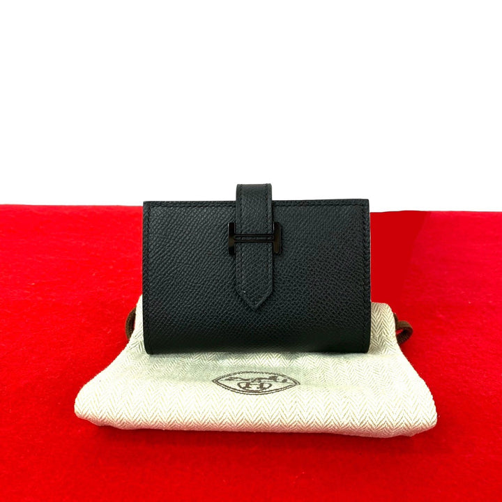 Hermes Bearn 卡包 單色