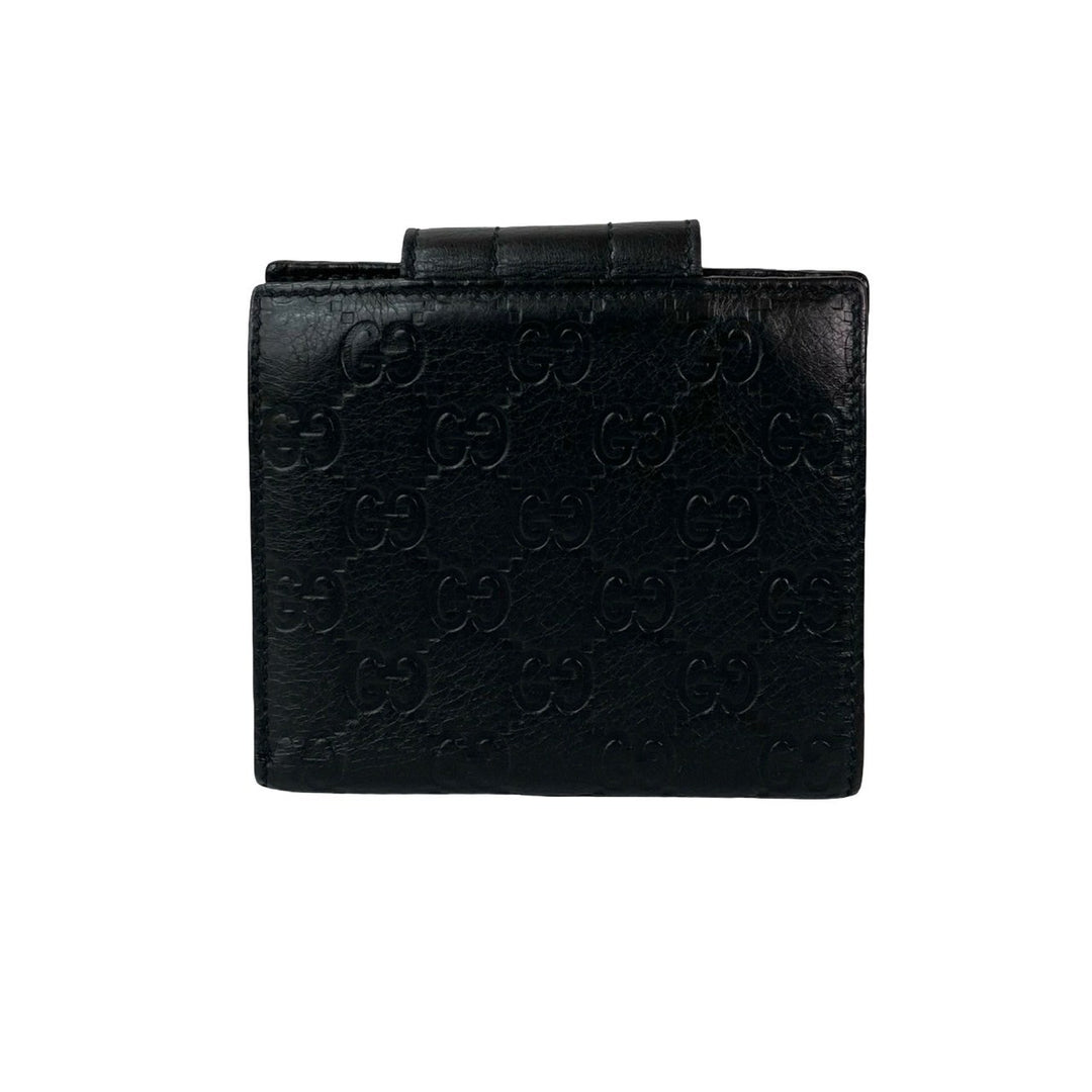 雙折皮夾 gucci