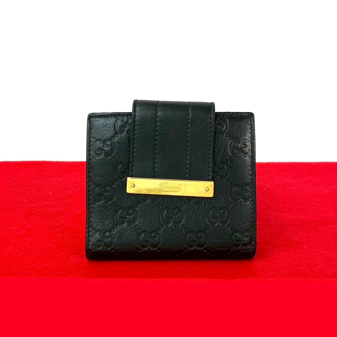 雙折皮夾 gucci