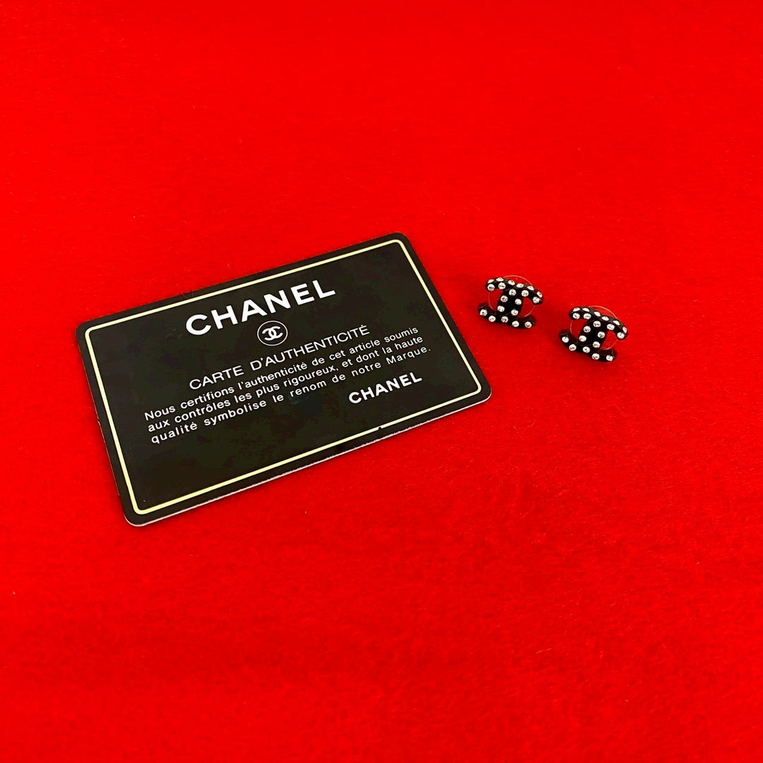 earrings chanel