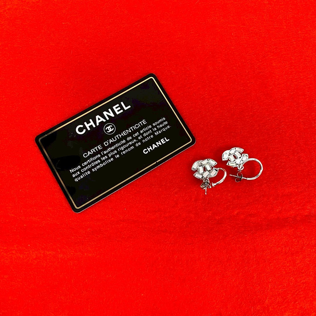 earrings chanel